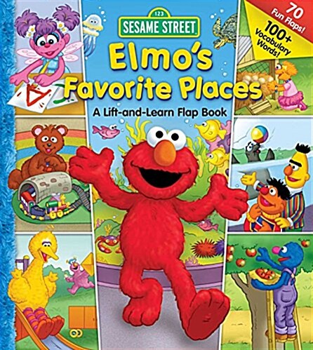 Sesame Street Elmos Favorite Places (Hardcover)