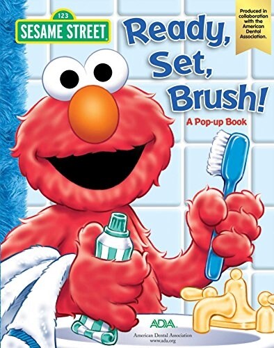 Sesame Street Ready, Set, Brush! a Pop-Up Book (Hardcover, 2)