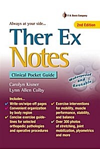 Ther Ex Notes: Clinical Pocket Guide (Spiral, 2)