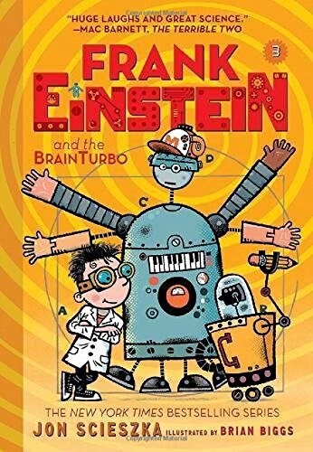 [중고] Frank Einstein and the Brainturbo (Frank Einstein Series #3): Book Three (Paperback)