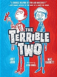 [중고] The Terrible Two (Paperback)