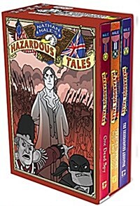 Nathan Hales Hazardous Tales Set (Hardcover)