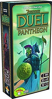 7 Wonders: Duel Pantheon Expansion Card Game (2 Players) (Toy)
