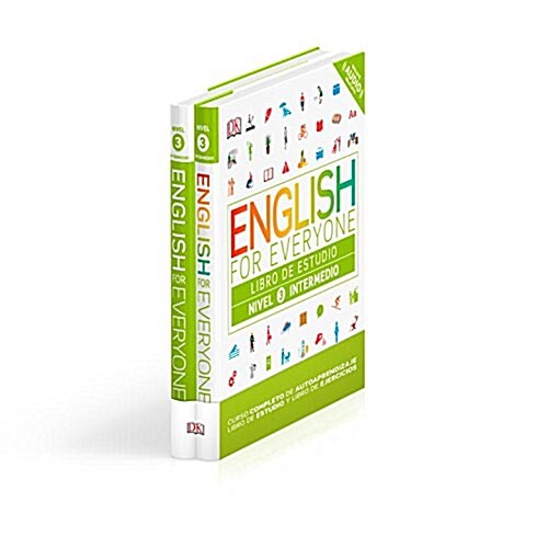 English for Everyone: Nivel 3: Intermedio (Paperback)