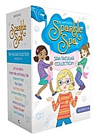 Sparkle Spa Spa-Tacular Collection Books 1-10 (Boxed Set): All That Glitters; Purple Nails and Puppy Tails; Makeover Magic; True Colors; Bad News Nail (Paperback, Boxed Set)