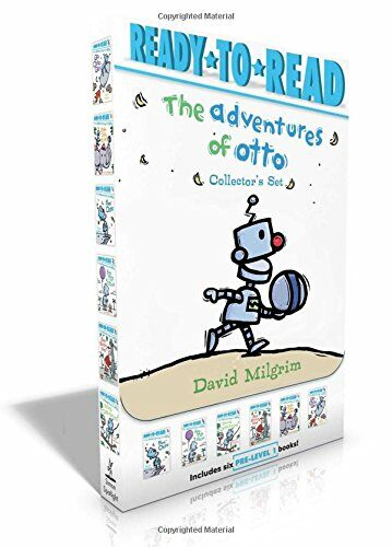 [중고] Ready to Read Pre : The Adventures of Otto Collectors Set (Paperback 6권)