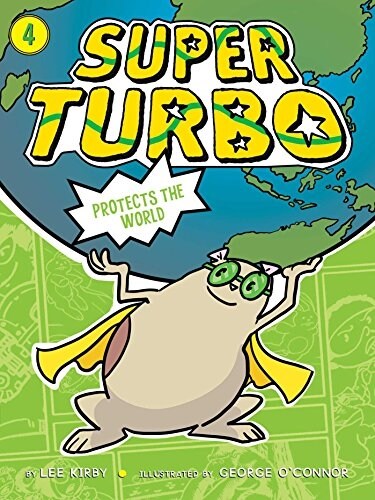 [중고] Super Turbo Protects the World (Paperback)