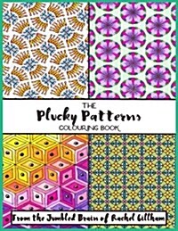 Plucky Patterns Adult Colouring Book (Paperback)