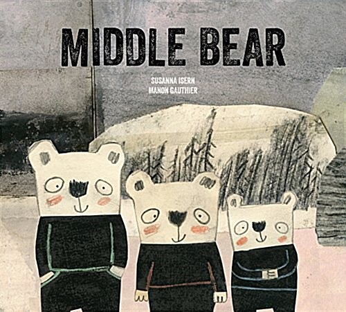 Middle Bear (Hardcover)