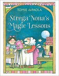 Strega Nona's Magic Lessons (Hardcover)