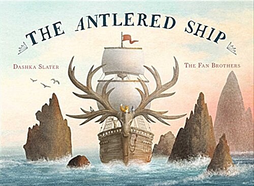 [중고] The Antlered Ship (Hardcover)
