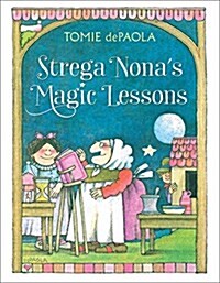 Strega Nonas Magic Lessons (Hardcover)