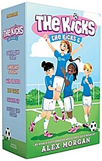 The Kicks 6: Saving the Team; Sabotage Season; Win or Lose; Hat Trick; Shaken Up; Settle the Score (Boxed Set)