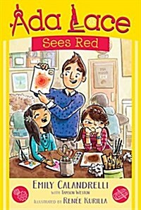 [중고] ADA Lace Sees Red (Hardcover)