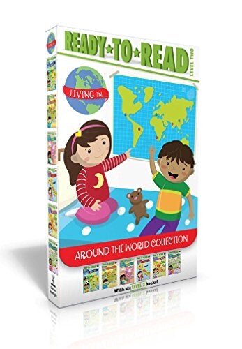 Ready To Read 2 : Living in . . . Around the World Collection Boxed Set (Paperback 6권)