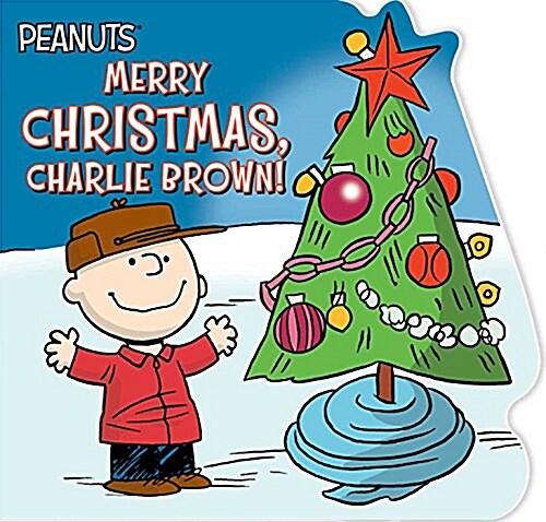 Merry Christmas, Charlie Brown! (Board Books)