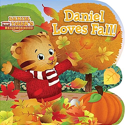 Daniel Loves Fall! (Board Books)