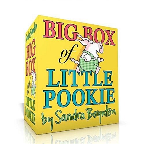 [중고] Big Box of Little Pookie (Boxed Set): Little Pookie; What‘s Wrong, Little Pookie?; Night-Night, Little Pookie; Happy Birthday, Little Pookie; Let (Board Books, Boxed Set)