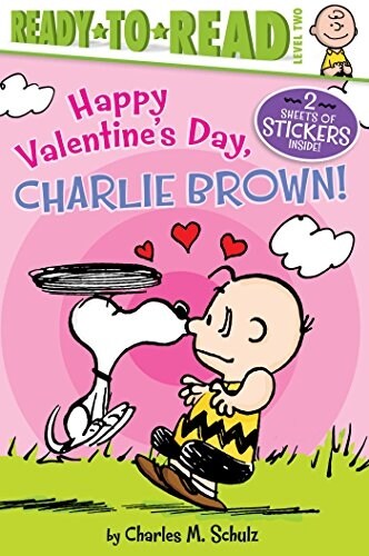 Happy Valentines Day, Charlie Brown!: Ready-To-Read Level 2 (Paperback)