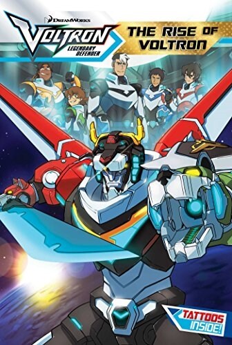 The Rise of Voltron, Volume 1 (Paperback)