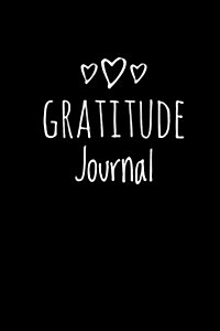Gratitude Journal: Personalized Gratitude Journal, 102 Pages,6 X 9 (15.24 X 22.86 CM), Durable Soft Cover, Book for Mindfulness Reflect (Paperback)