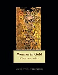 Woman in Gold: Klimt Cross Stitch (Paperback)