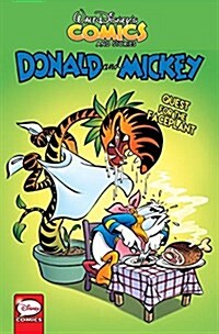 Donald and Mickey: Quest for the Faceplant (Paperback)
