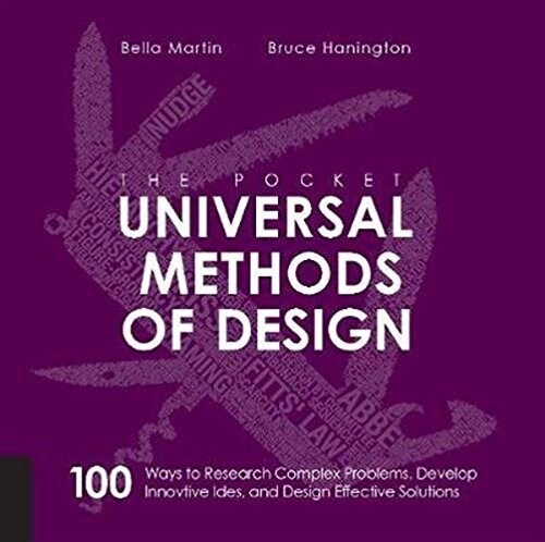 The Pocket Universal Methods of Design: 100 Ways to Research Complex Problems, Develop Innovative Ideas, and Design Effective Solutions (Paperback)