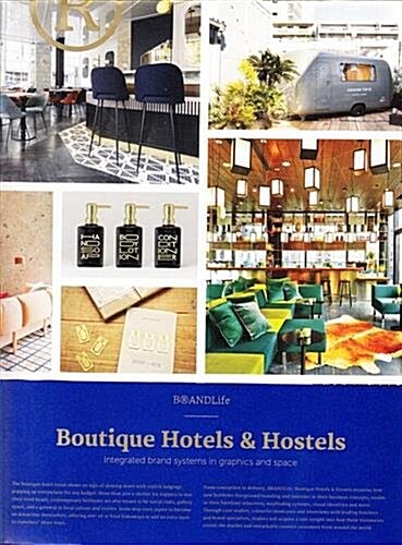 Brandlife: Boutique Hotels & Hostels (Paperback)