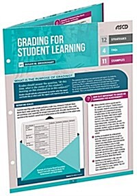 Grading for Student Learning (Quick Reference Guide 25-Pack) (Hardcover)