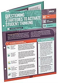 Questioning Strategies to Activate Student Thinking: Quick Reference Guide (Paperback)