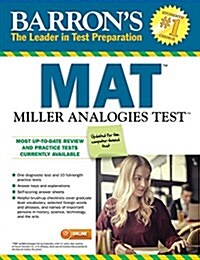 Barrons Mat: Miller Analogies Test (Paperback, 12)