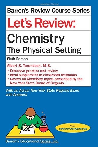 [중고] Lets Review Chemistry: The Physical Setting (Paperback, 6)