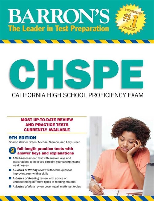 Chspe: California High School Proficiency Exam (Paperback, 9)
