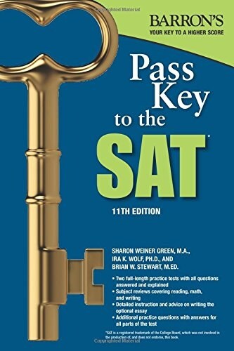 Pass Key to the SAT (Paperback, 11)