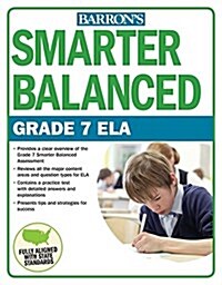 Sbac Grade 7 Ela: Smarter Balanced (Paperback)