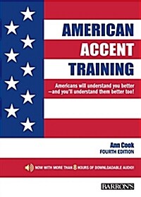 American Accent Training: With Online Audio (Paperback, 4)