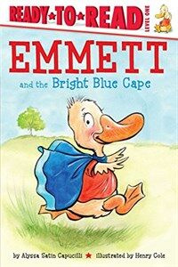 Emmett and the Bright Blue Cape (Paperback)