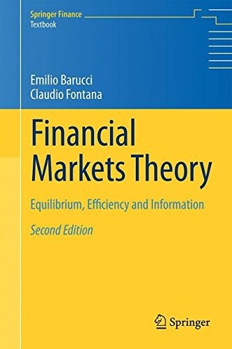 Financial Markets Theory : Equilibrium, Efficiency and Information (Hardcover, 2nd ed. 2017)