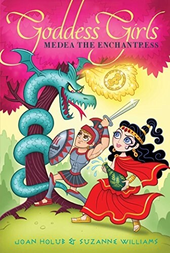 [중고] Goddess Girls #23 : Medea the Enchantress (Paperback)