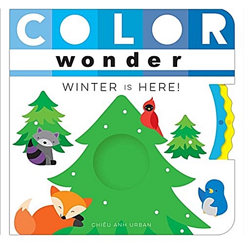 Color Wonder Winter Is Here! (Board Books)