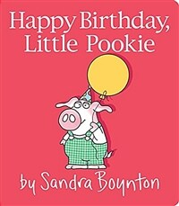 Happy Birthday, Little Pookie (Board Books)