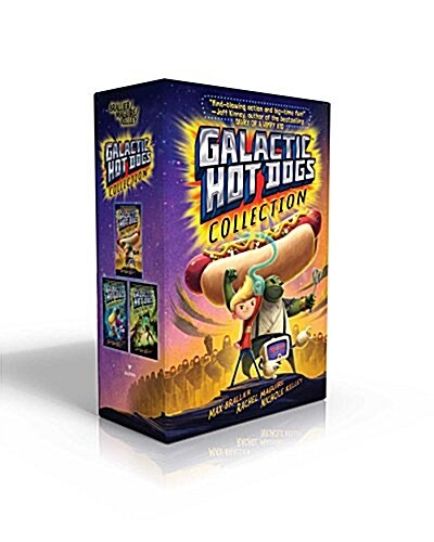 Galactic Hot Dogs Collection (Boxed Set): Galactic Hot Dogs 1; Galactic Hot Dogs 2; Galactic Hot Dogs 3 (Boxed Set)