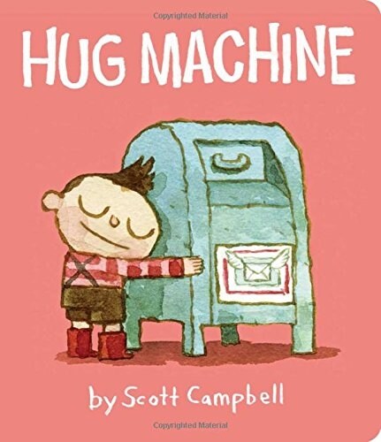 Hug Machine (Board Books)