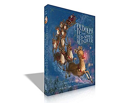 Rudolph the Red-Nosed Reindeer a Christmas Gift Set (Boxed Set): Rudolph the Red-Nosed Reindeer; Rudolph Shines Again (Hardcover, Boxed Set)
