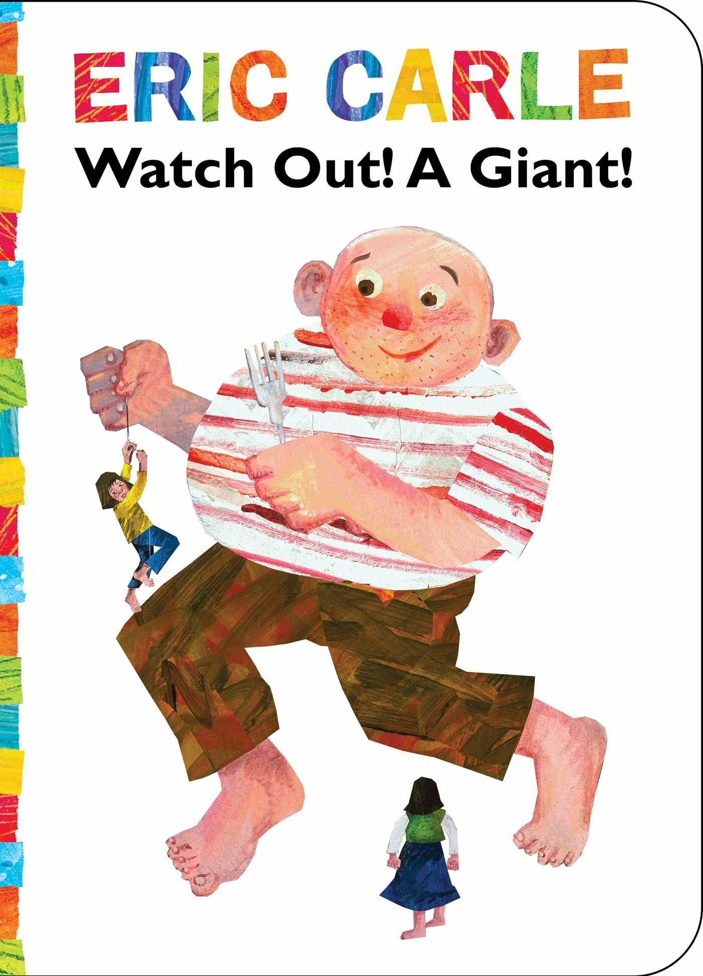Watch Out! a Giant! (Board Books)