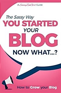 You Started Your Blog - Now What...? (Paperback)