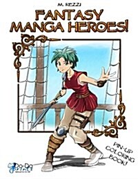 Fantasy Manga Heroes! (Paperback)