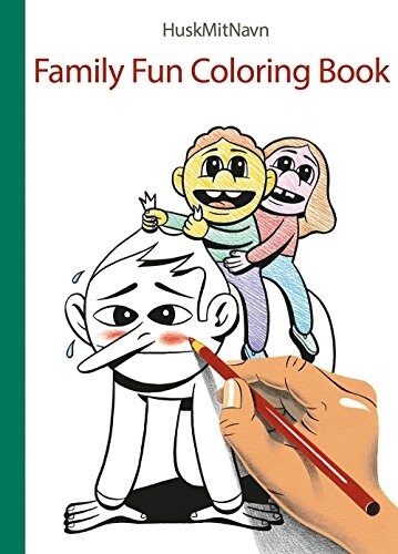 The Family Fun Coloring Book (Paperback)