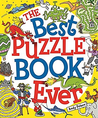 The Best Puzzle Book Ever (Paperback)